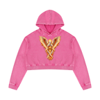Jubilore Seraphim Women’s Mineral Washed Crop Hoodie