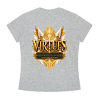 Jubiloré "Virtues" Women's Slim Fit Crewneck T-Shirt
