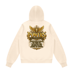 Jubilore "Powers" Unisex Fleece Regular Shoulder Hoodie