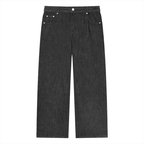 Jubilore Unisex Vintage Wash Straight Leg Jeans