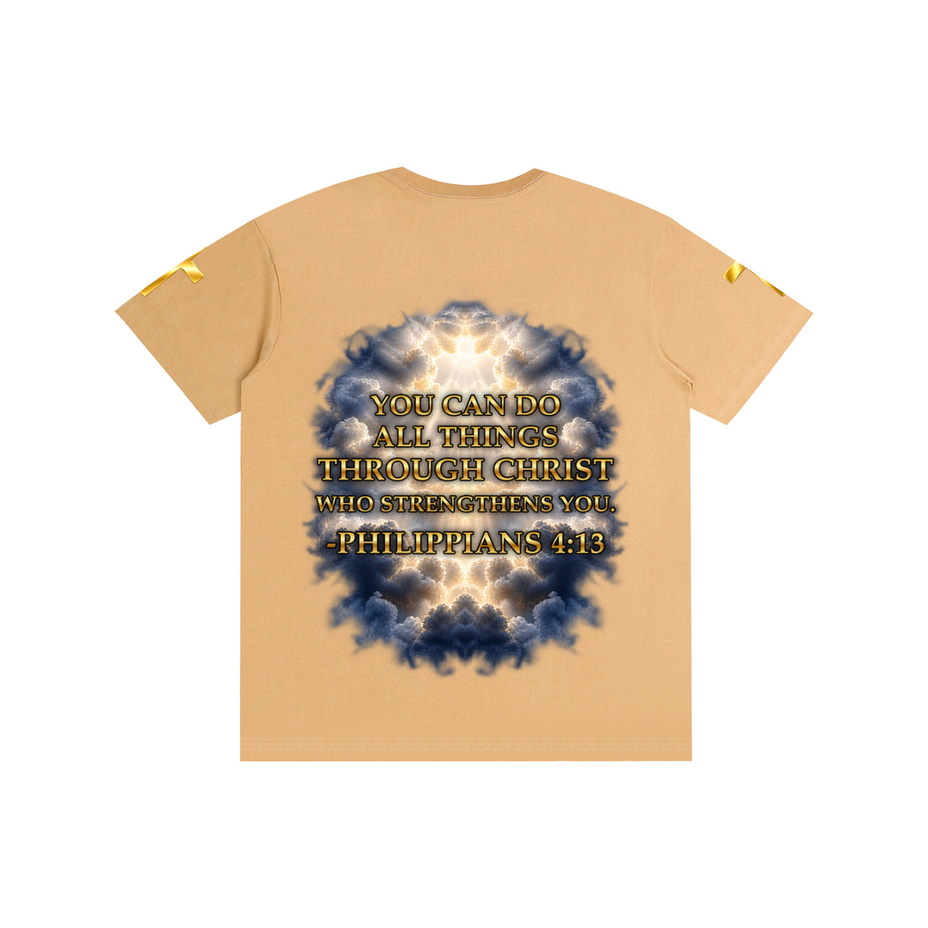 Jubilore "Christ Saves" Pure Cotton Unisex T-Shirt
