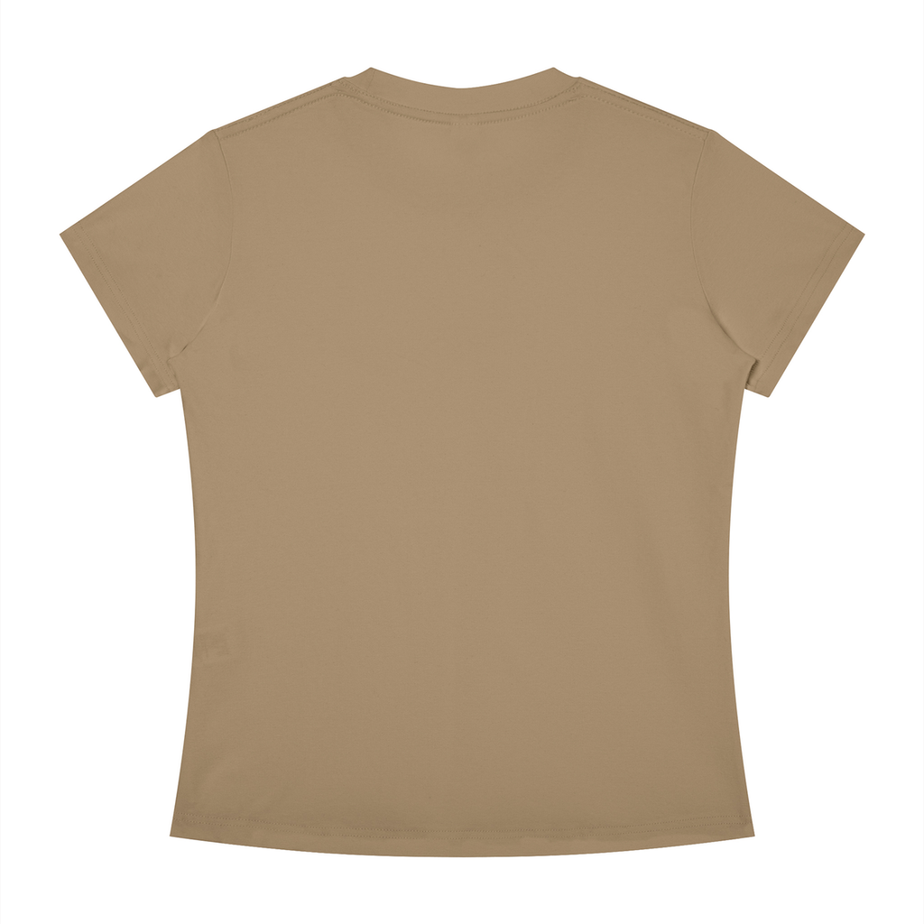Jubiloré "JIK" Women's Slim Fit Crewneck T-Shirt
