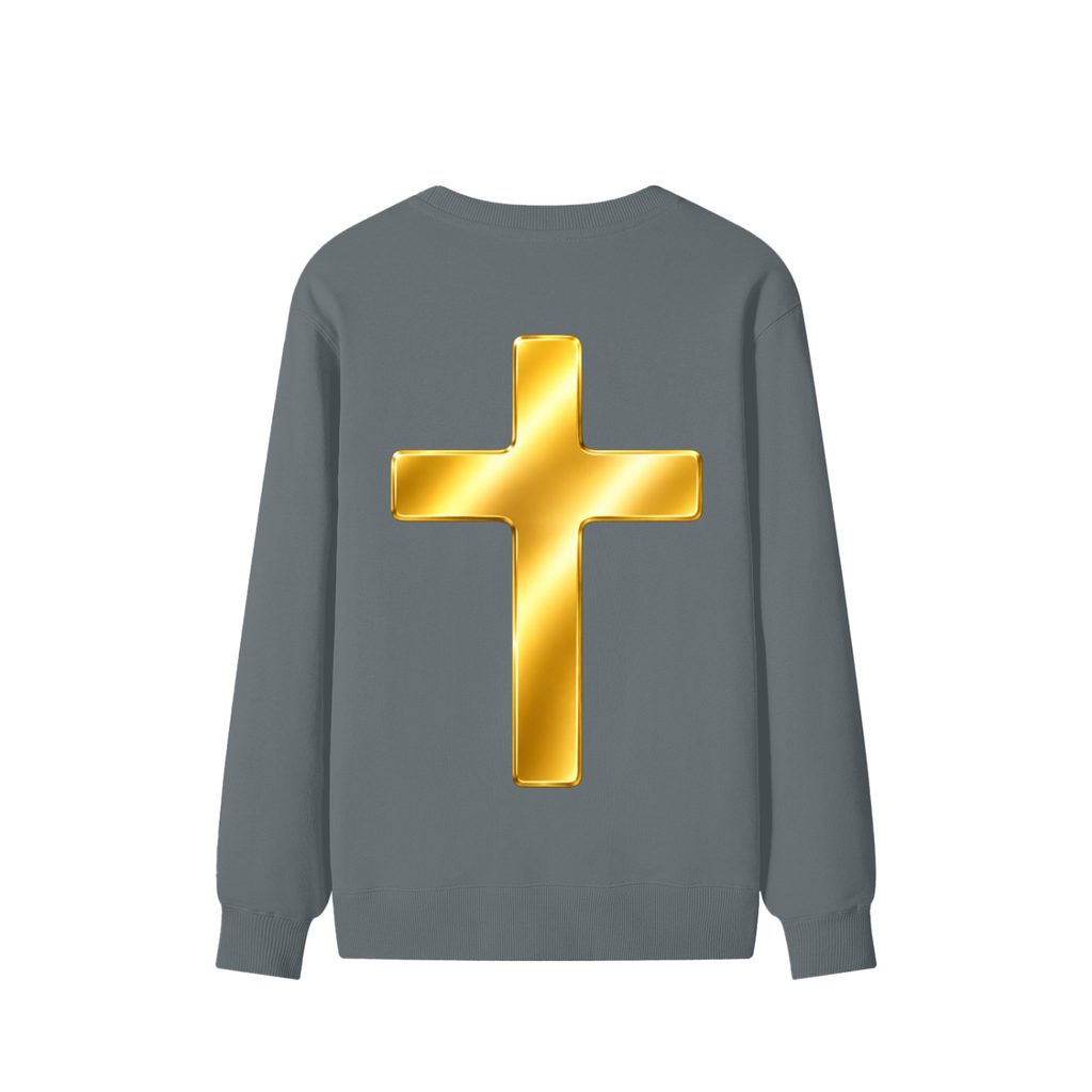 Jubilore "Jesus Is LORD" Classic Unisex Cotton Sweatshirt