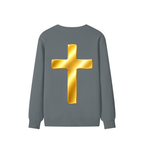 Jubilore "Jesus Is LORD" Classic Unisex Cotton Sweatshirt