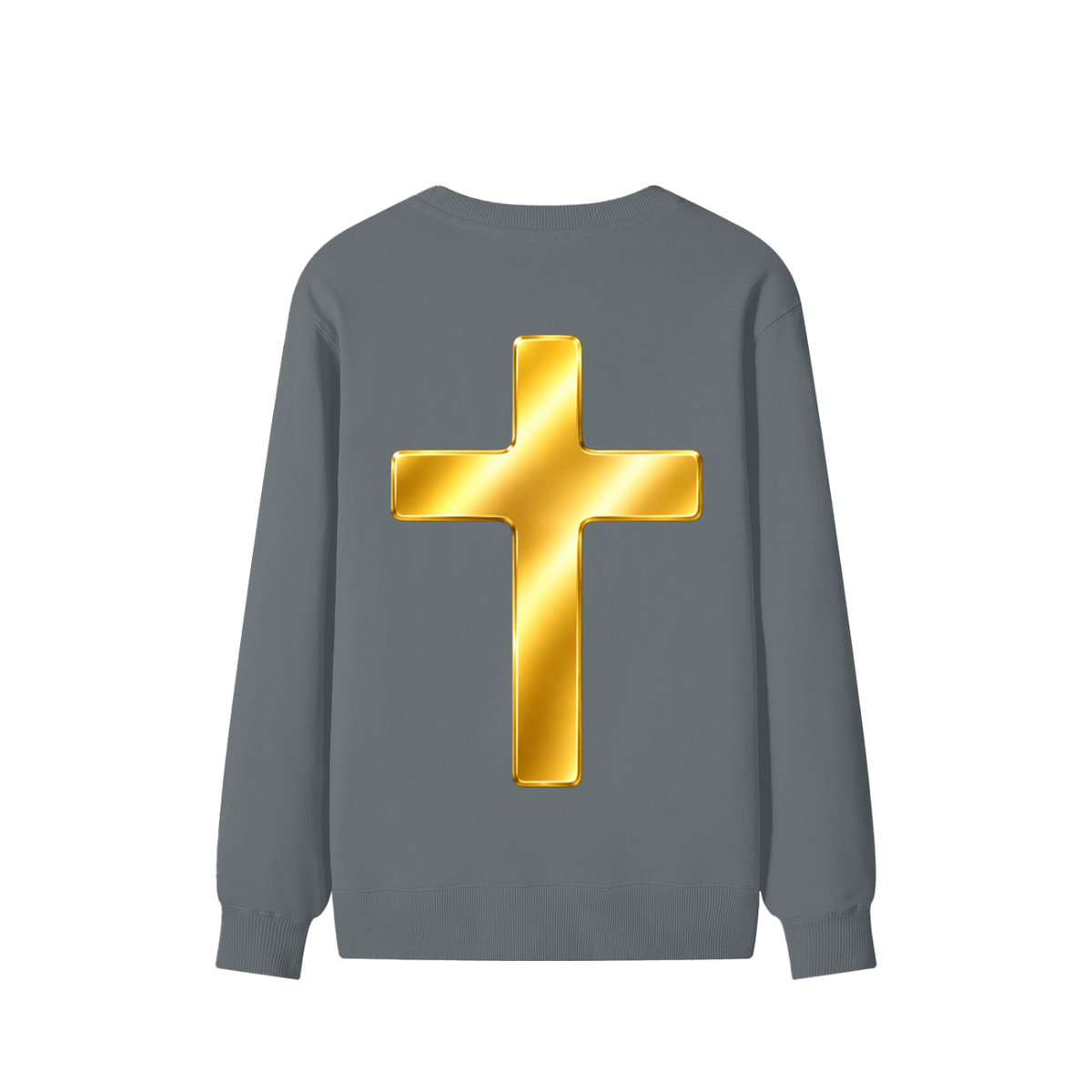 Jubilore "Jesus Is LORD" Classic Unisex Cotton Sweatshirt