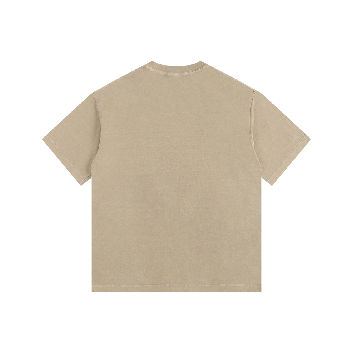 Jubilore "PA" Vintage Washed Oversized Cotton T-Shirt