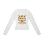 Jubiloré "Principalities" Women’s Slim Raglan Long Sleeve T-Shirt