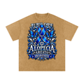Jubilore "AAA" Snow Washed Oversized Cotton T-Shirt