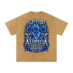 Jubilore "AAA" Snow Washed Oversized Cotton T-Shirt