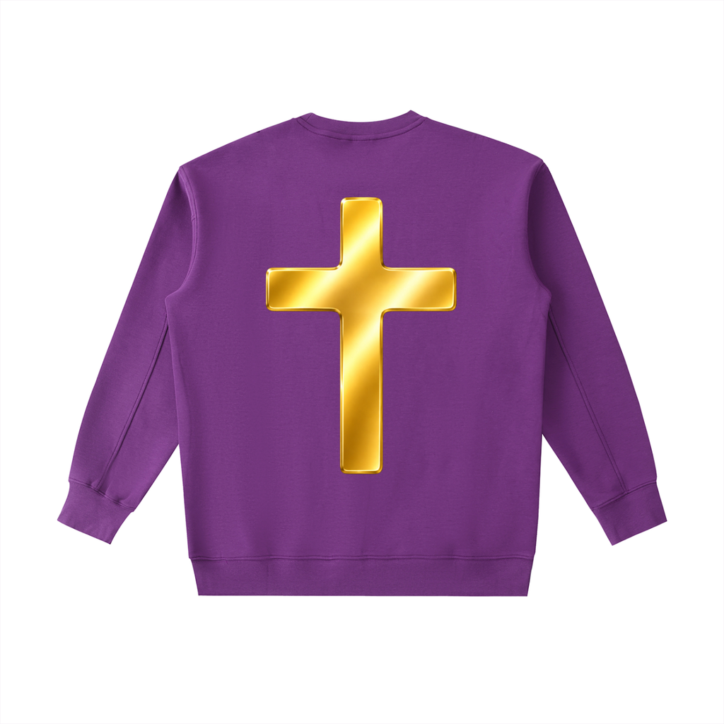 Jubilore "Jesus Is LORD" Essential Heavyweight Crewneck Sweatshirt