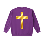 Jubilore "Jesus Is LORD" Essential Heavyweight Crewneck Sweatshirt