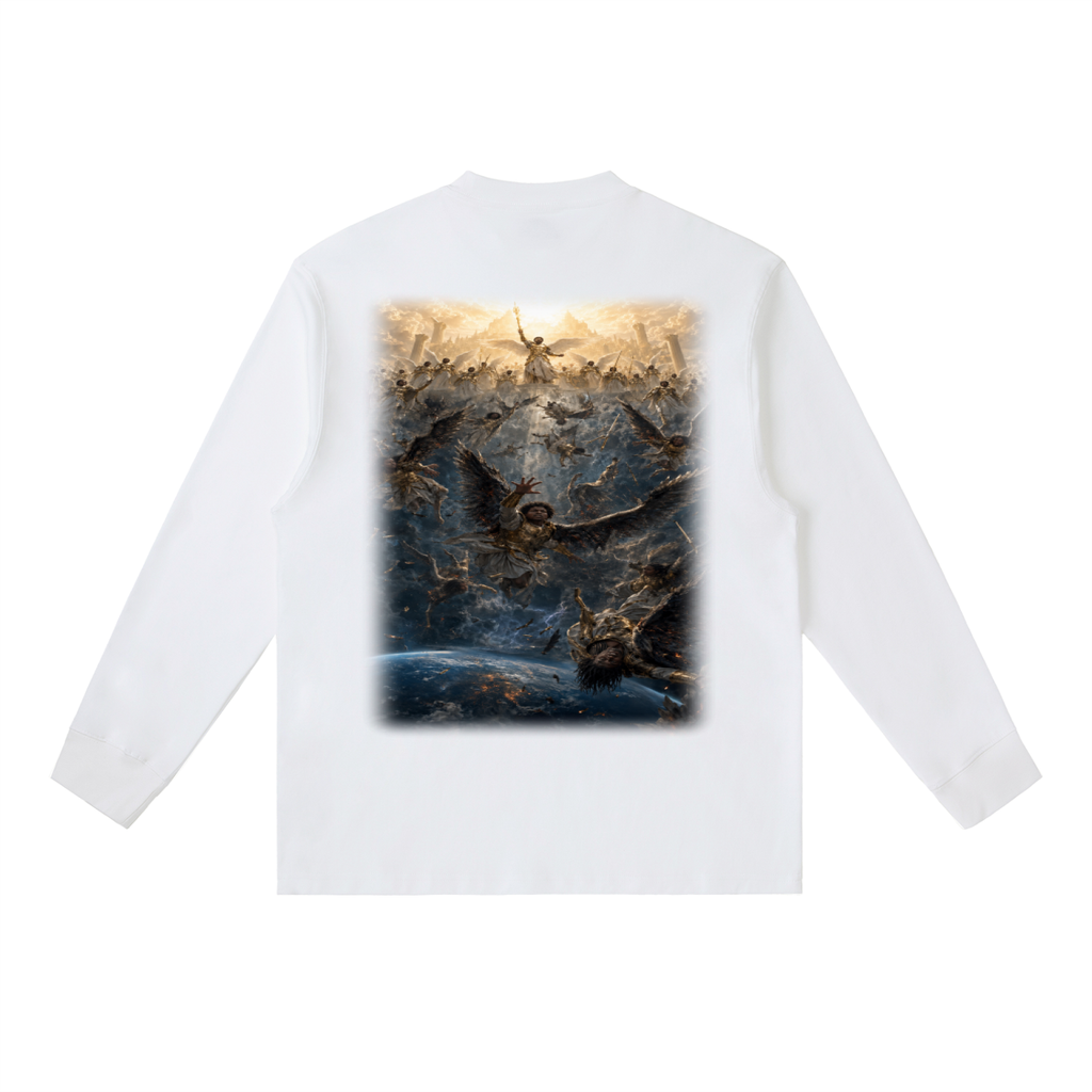 Jubilore "Three Wise Men" Essential Crewneck Long-Sleeve T-Shirt