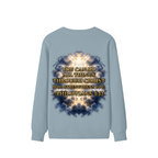 Jubilore "Christ Saves" Classic Unisex Cotton Sweatshirt