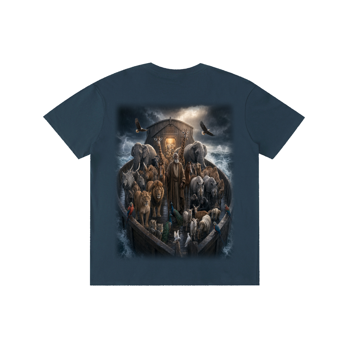 Jubilore "Noah" Pure Cotton Unisex T-Shirt