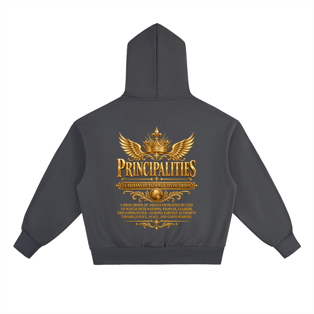 Jubilore "Principalities" Essential Heavyweight Fleece Hoodie