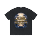 Jubilore "Christ Saves" Unisex Vintage Wash Distressed T-Shirt