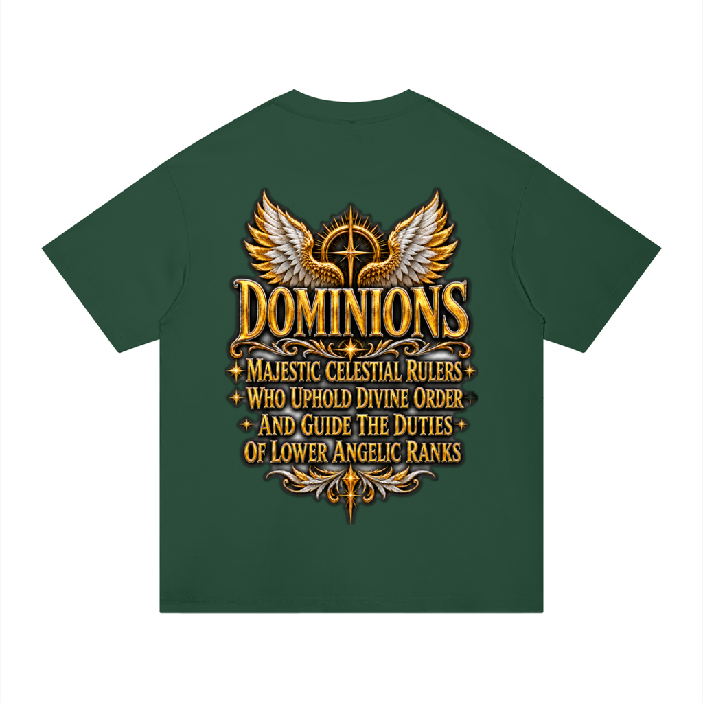Jubilore "Dominions" Unisex Regular Fit Cotton T-Shirt