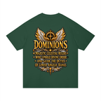 Jubilore "Dominions" Unisex Regular Fit Cotton T-Shirt