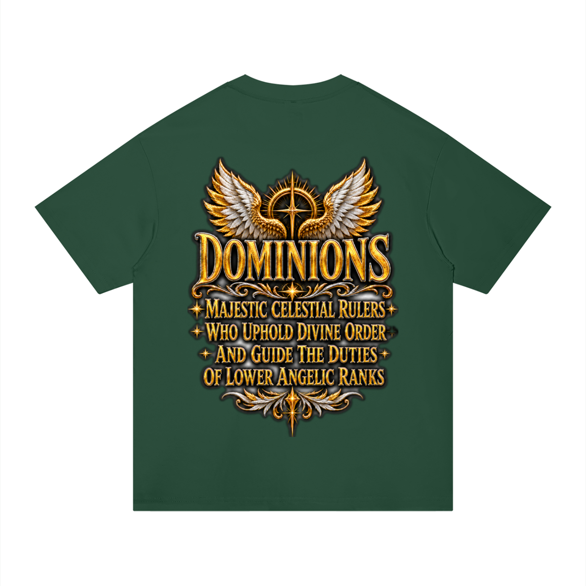 Jubilore "Dominions" Unisex Regular Fit Cotton T-Shirt