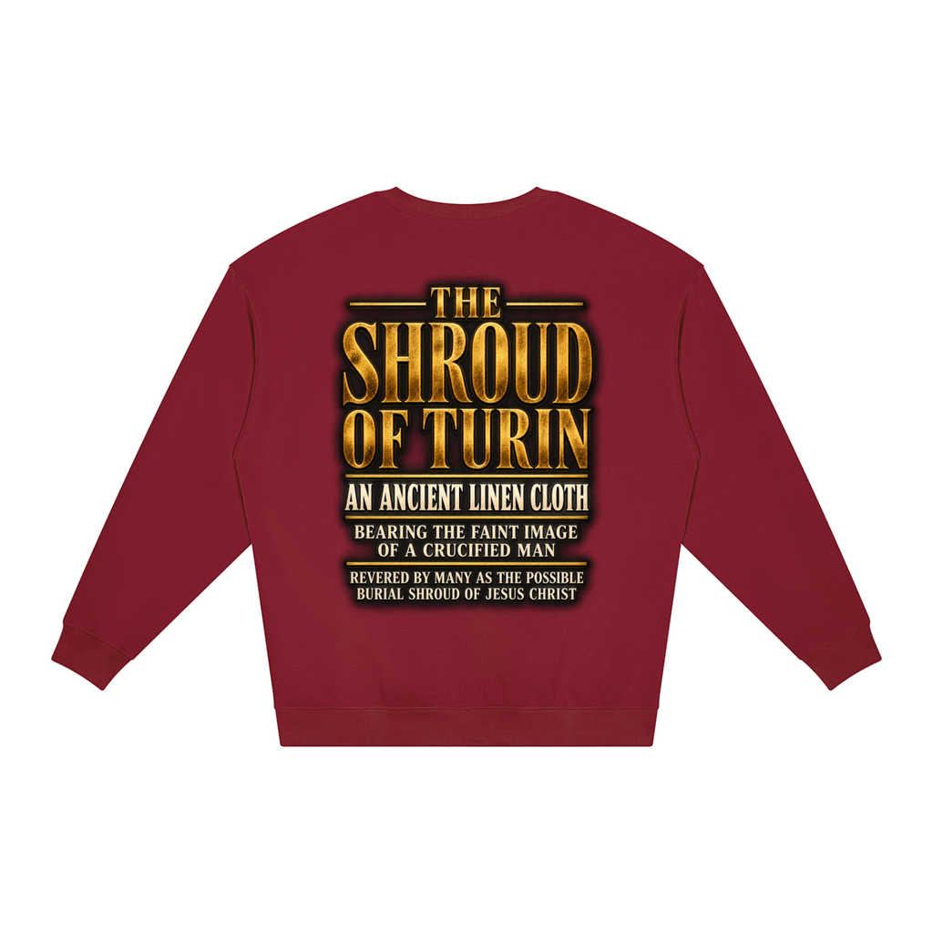 Jubilore "SOT" Unisex Loose Crewneck Sweatshirt