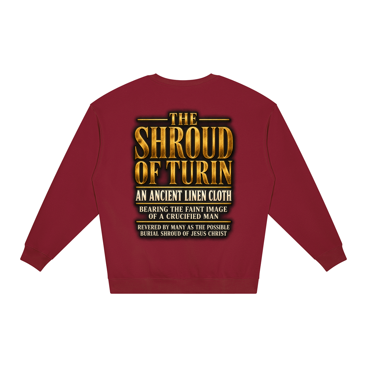 Jubilore "SOT" Unisex Loose Crewneck Sweatshirt