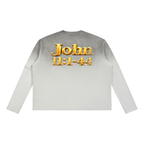 Jubilore "Jesus Resurrects Lazarus" Unisex Vintage Wash Layered T-Shirt