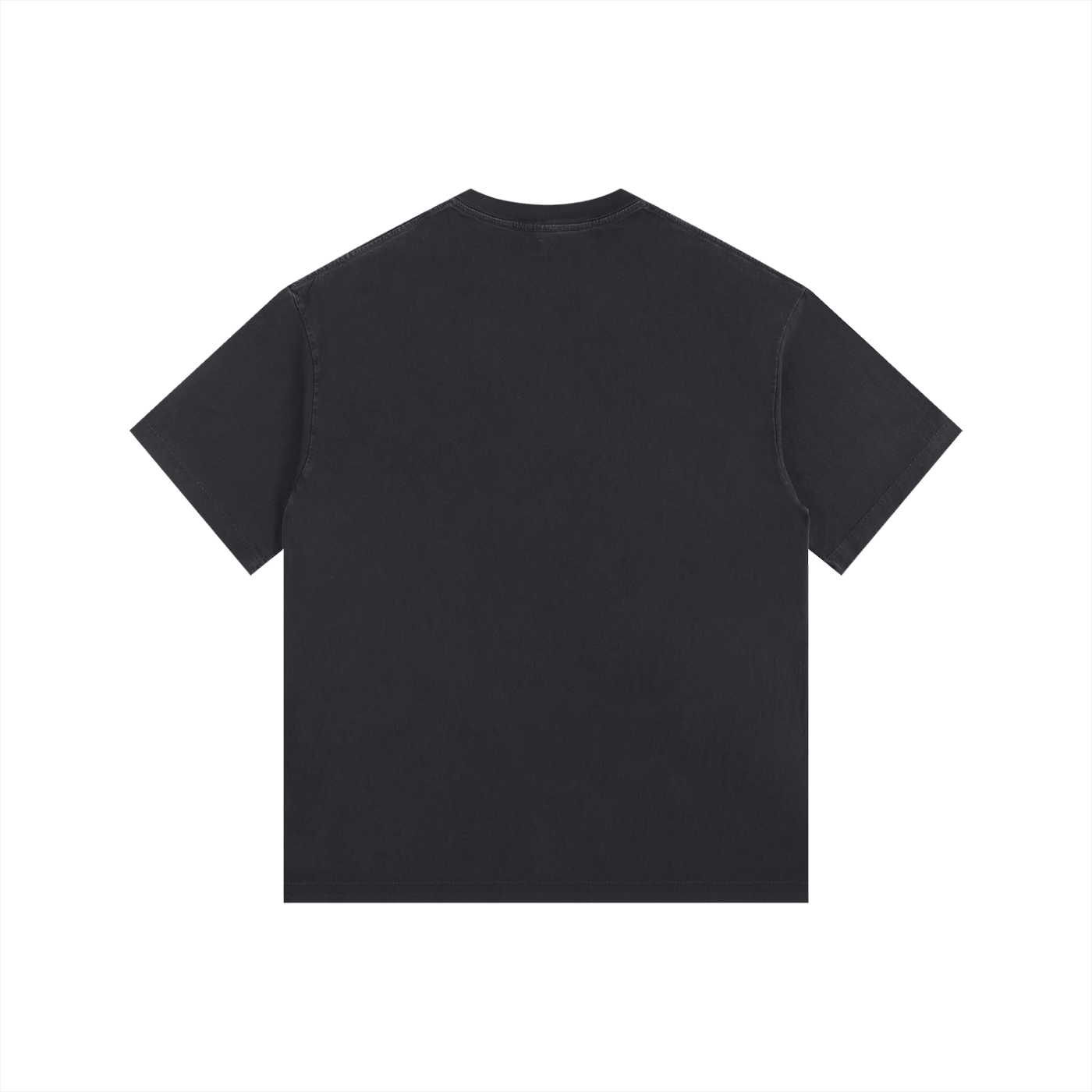 Jubilore "COA" Vintage Washed Oversized Cotton T-Shirt
