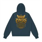 Jubilore "Powers" Unisex Fleece Regular Shoulder Hoodie