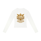 Jubiloré "Principalities" Women’s Slim Raglan Long Sleeve T-Shirt