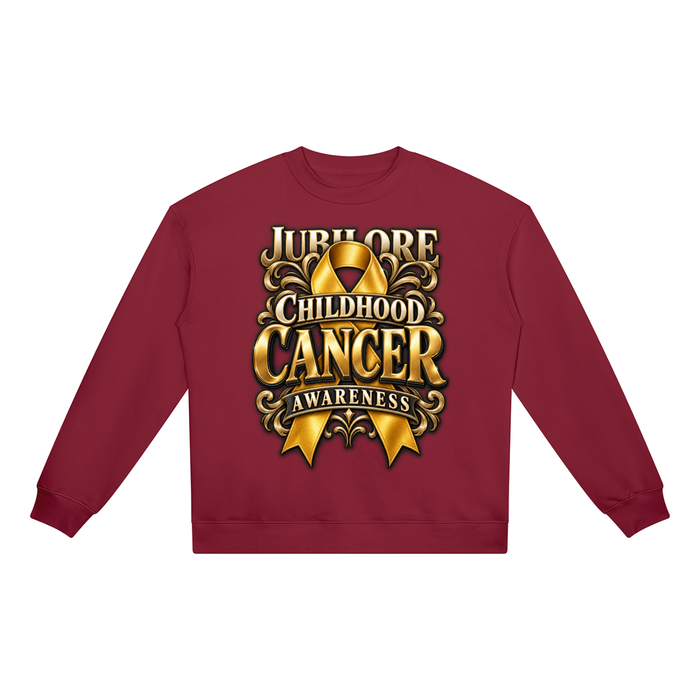 Jubilore "CC" Unisex Heavyweight Crewneck Sweatshirt