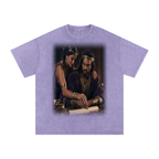 Jubilore “Jezebel” Snow Washed Oversized Cotton T-Shirt