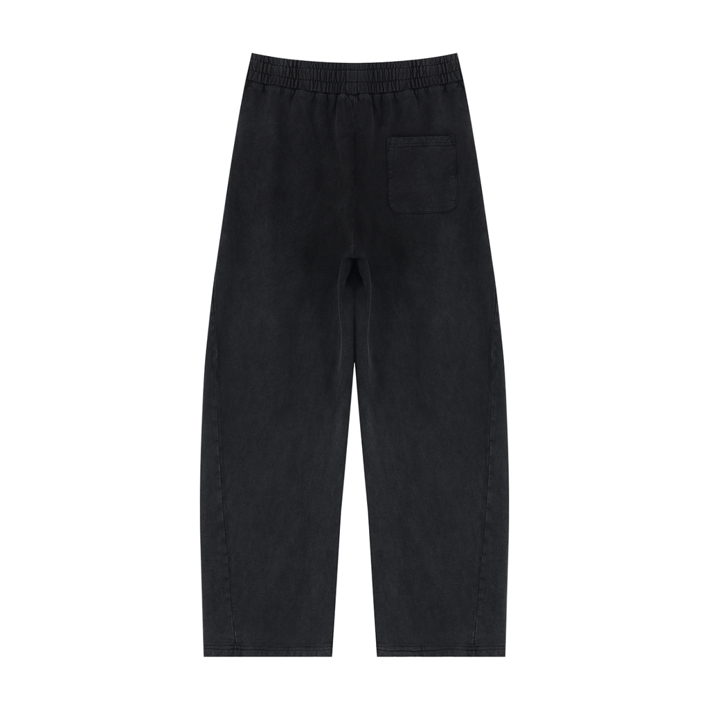 Jubilore Unisex Mineral Wash Barrel Sweatpants