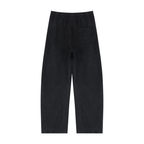Jubilore Unisex Mineral Wash Barrel Sweatpants