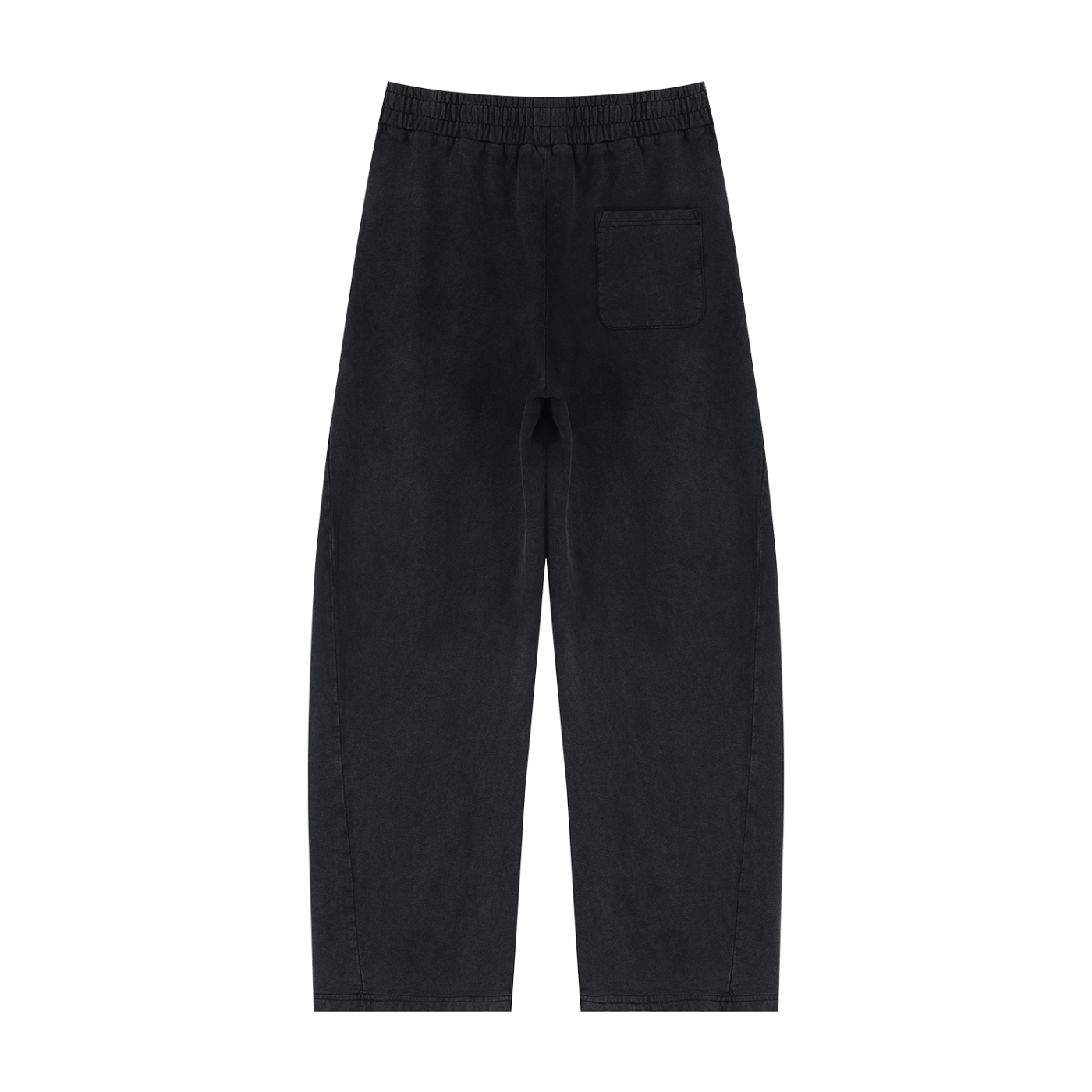Jubilore Unisex Mineral Wash Barrel Sweatpants