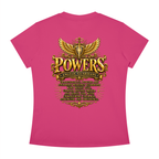 Jubiloré "Powers" Women's Slim Fit Crewneck T-Shirt