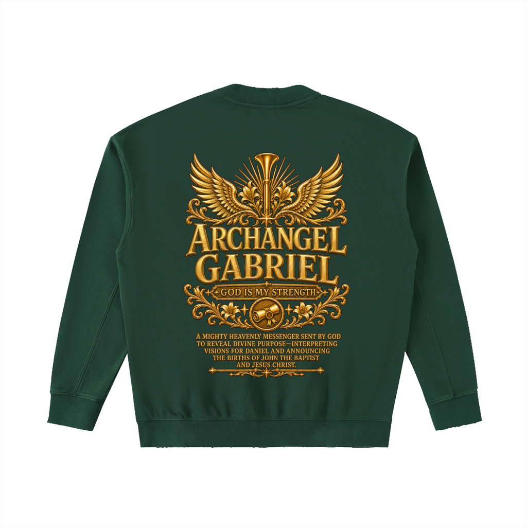 Jubilore "Gabriel" Drop Shoulder Crewneck Sweatshirt