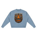Jubilore "NAA" Unisex Vintage Wash Crewneck Sweatshirt