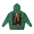 Jubilore "Samson" Snow Wash Fleece Oversize Hoodie