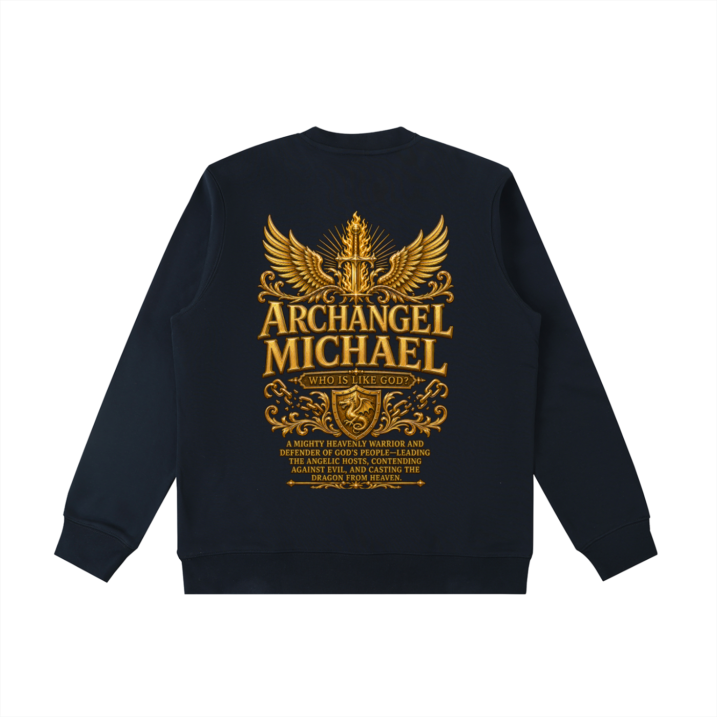 Jubilore "Michael" Essential Heavyweight Crewneck  Sweatshirt