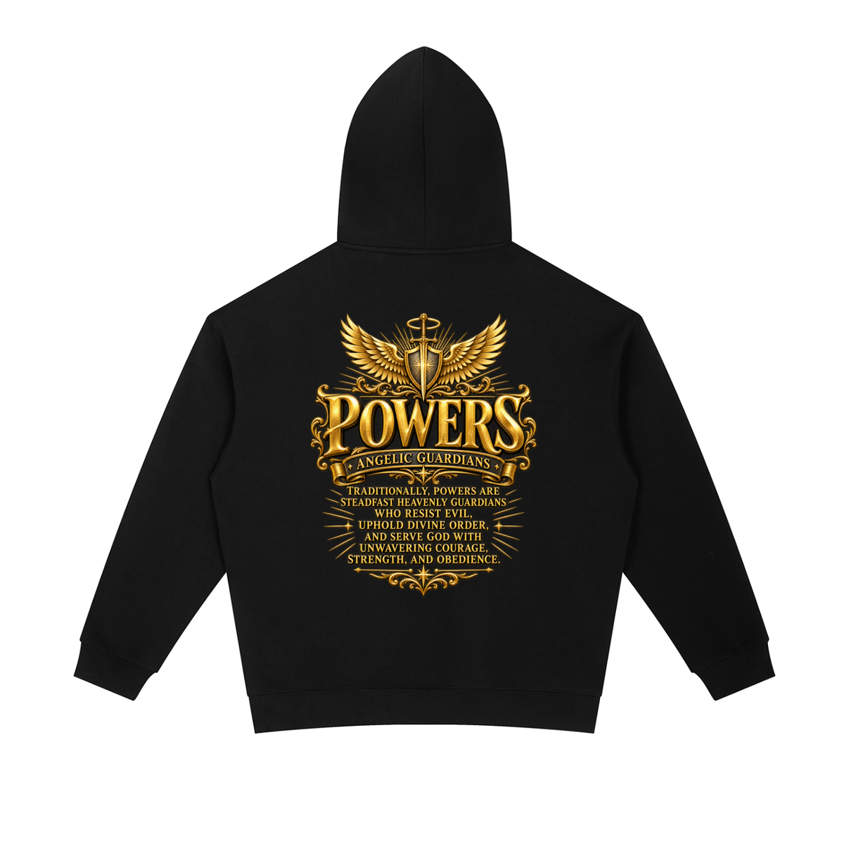 Jubilore "Powers" Essential Heavyweight Hoodie