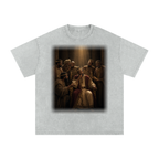 Jubilore "Daniel" Snow Washed Oversized Cotton T-Shirt