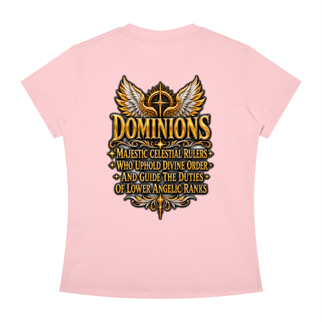 Jubiloré "Dominions" Women's Slim Fit Crewneck T-Shirt