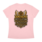 Jubiloré "Dominions" Women's Slim Fit Crewneck T-Shirt
