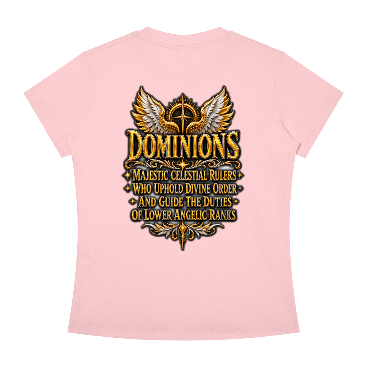 Jubiloré "Dominions" Women's Slim Fit Crewneck T-Shirt