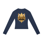 Jubiloré "Virtues" Women’s Slim Raglan Long Sleeve T-Shirt