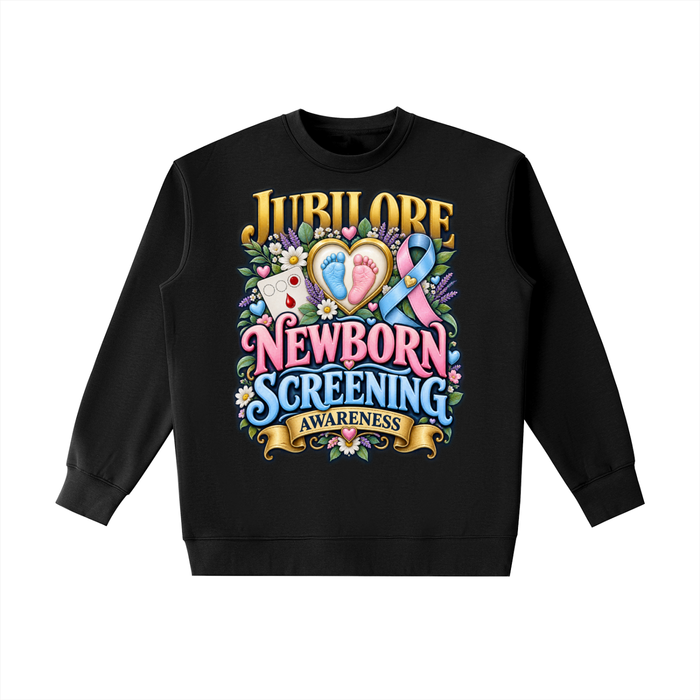 Jubilore "NSA" Essential Heavyweight Crewneck Sweatshirt