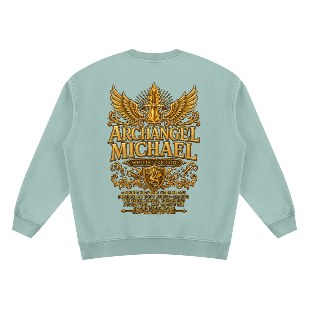 Jubilore "Michael" Unisex Vintage Wash Fleece Sweatshirt