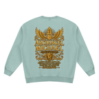 Jubilore "Michael" Unisex Vintage Wash Fleece Sweatshirt