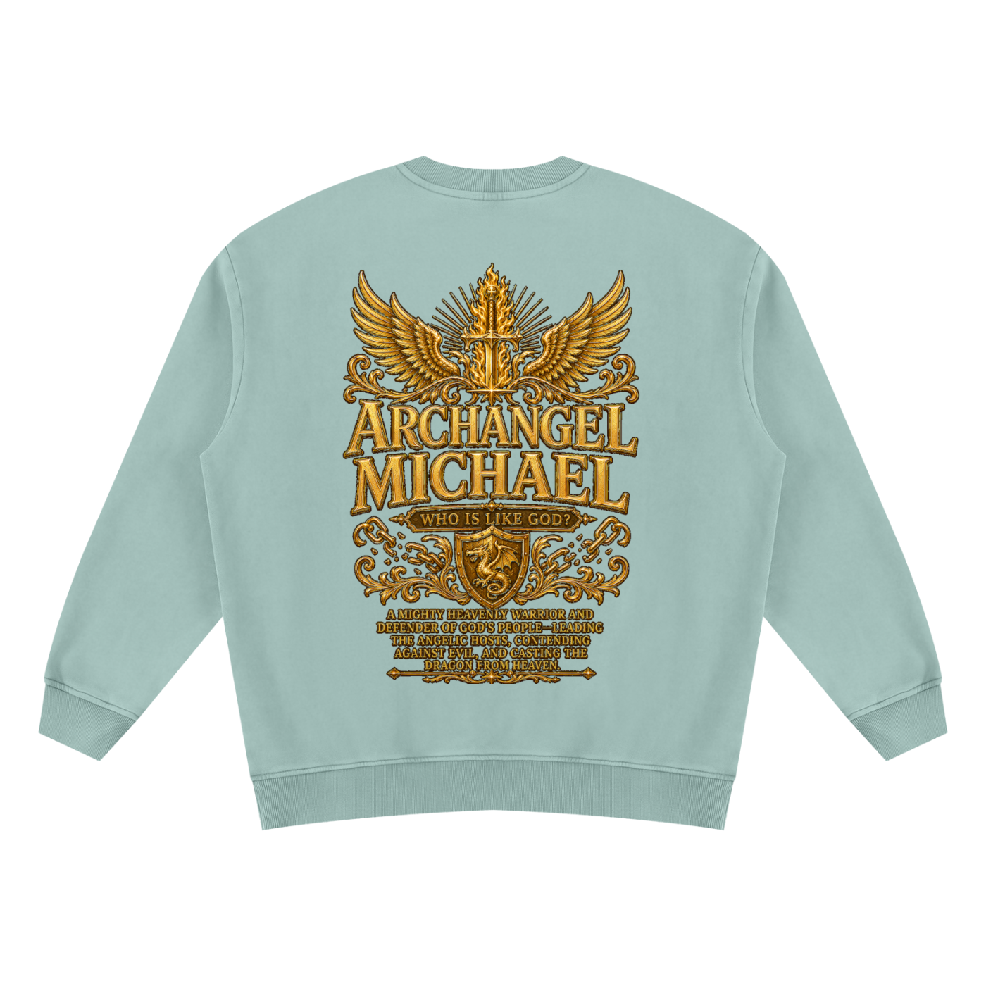 Jubilore "Michael" Unisex Vintage Wash Fleece Sweatshirt