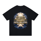 Jubilore "Christ Saves" Unisex Regular Fit Cotton T-Shirt